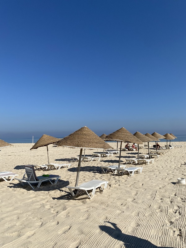 Putovanje u Tunis plaže