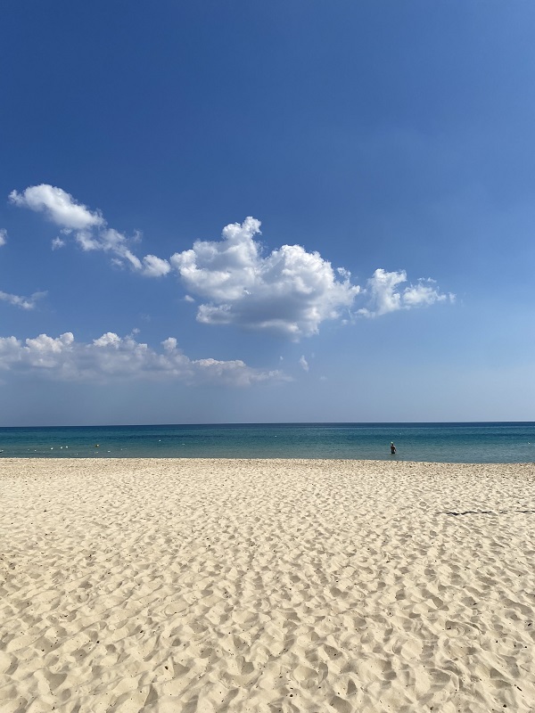 Putovanje u Tunis Tui hotel plaža