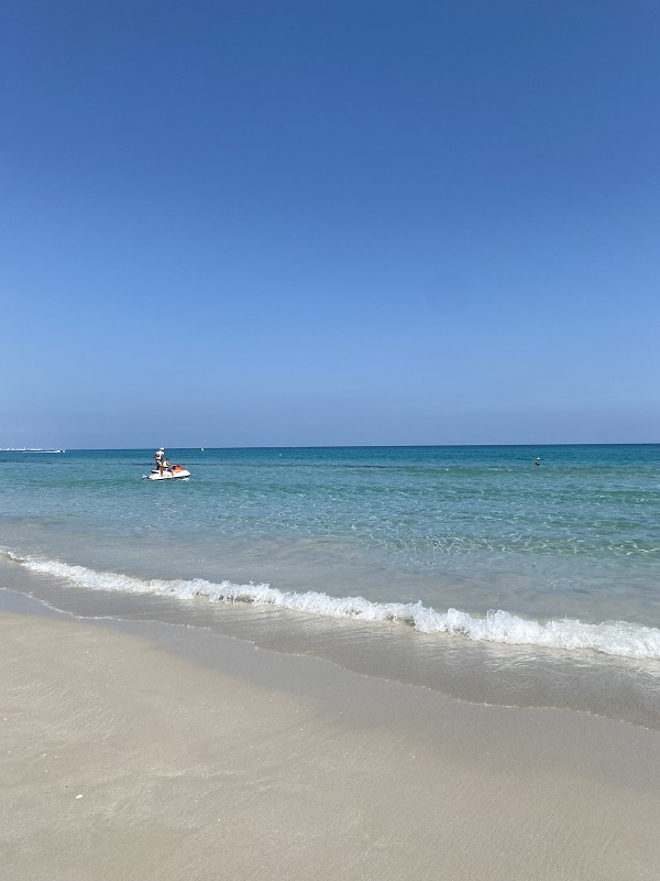 Tunis - plaža u Mahdiji