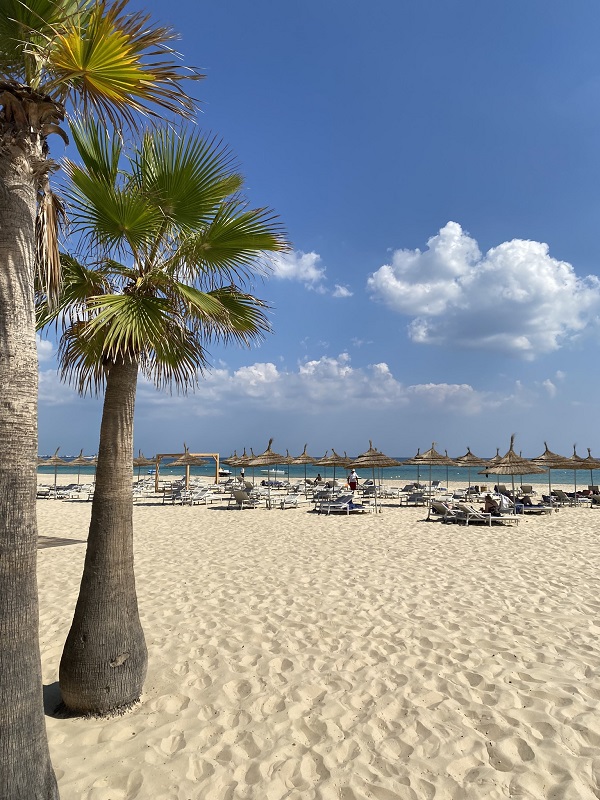 Tunis - plaža hotela Tui Blue Oceana