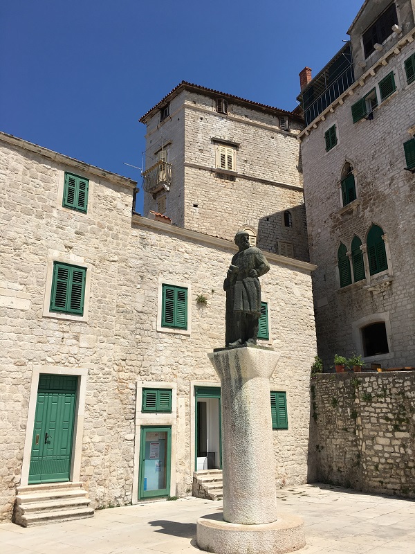 Šibenik stari grad