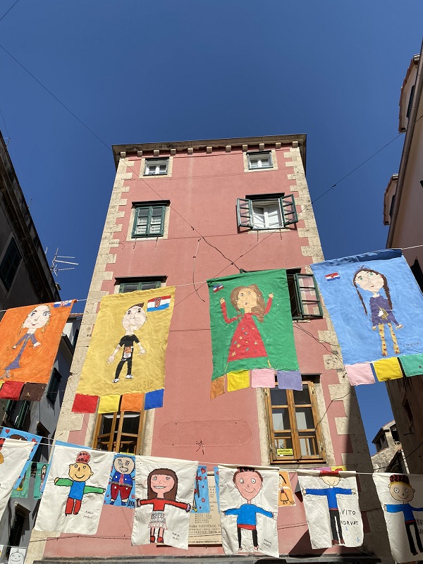Šibenik stari grad